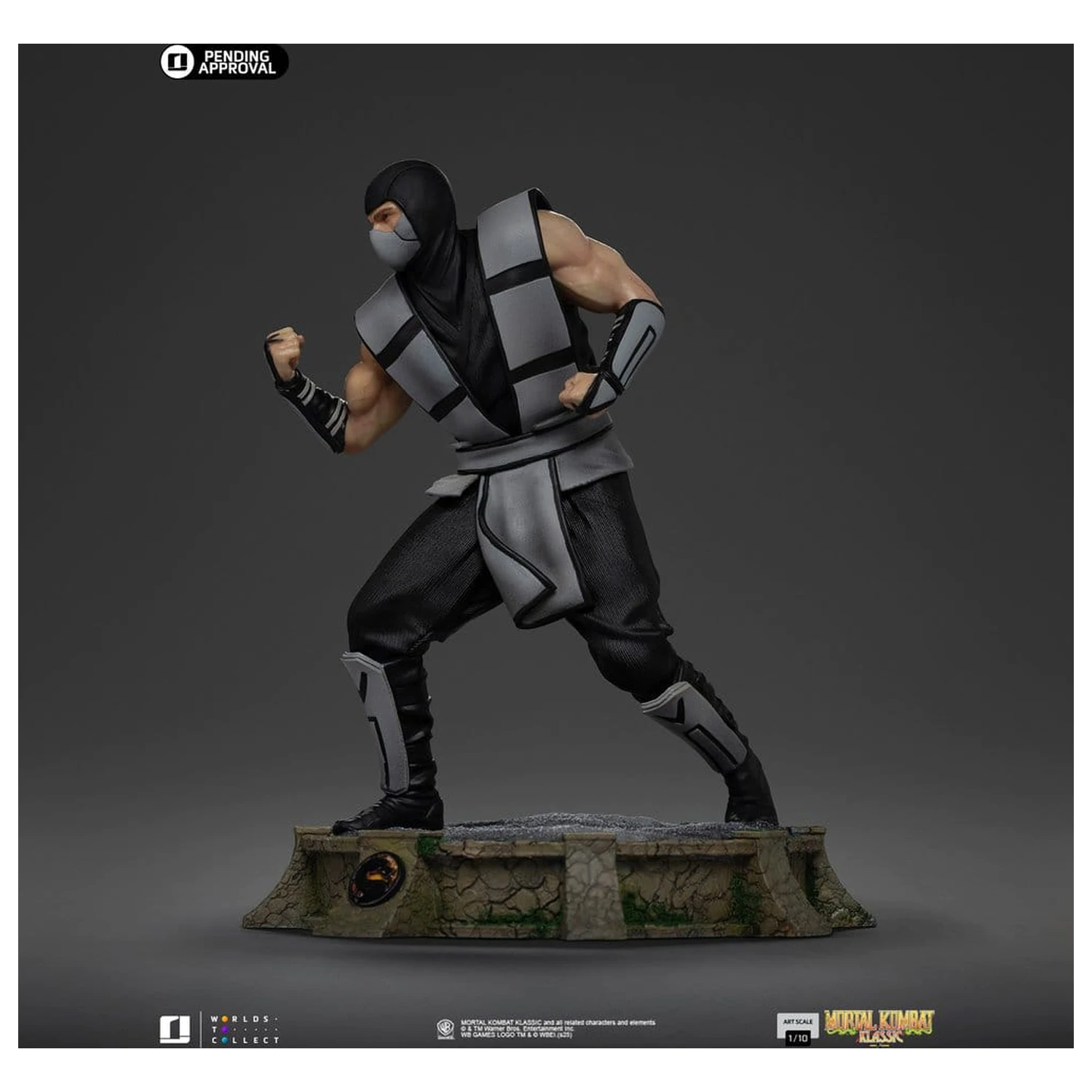 Mortal Kombat Art Scale Statue 1/10 Smoke 21 cm product photo