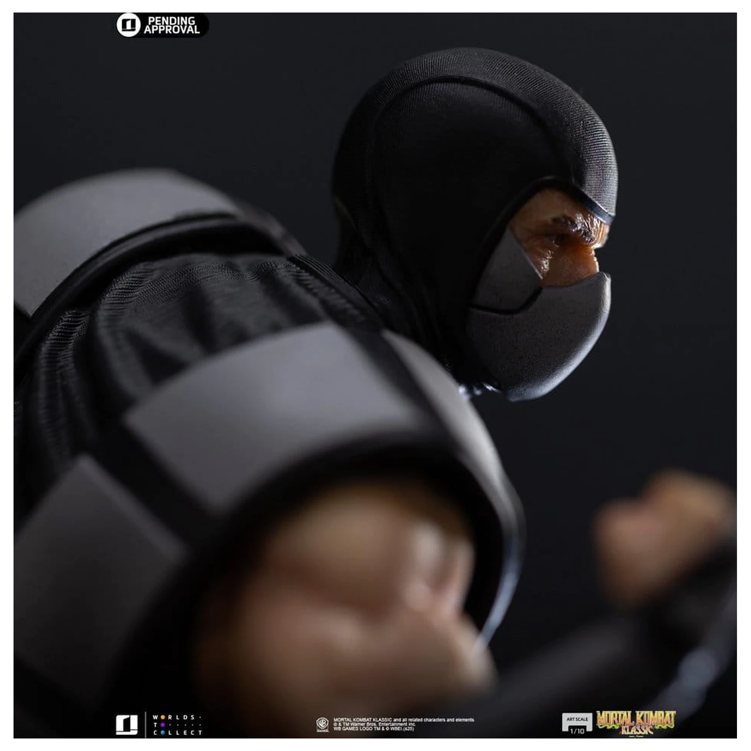 Mortal Kombat Art Scale Statue 1/10 Smoke 21 cm product photo