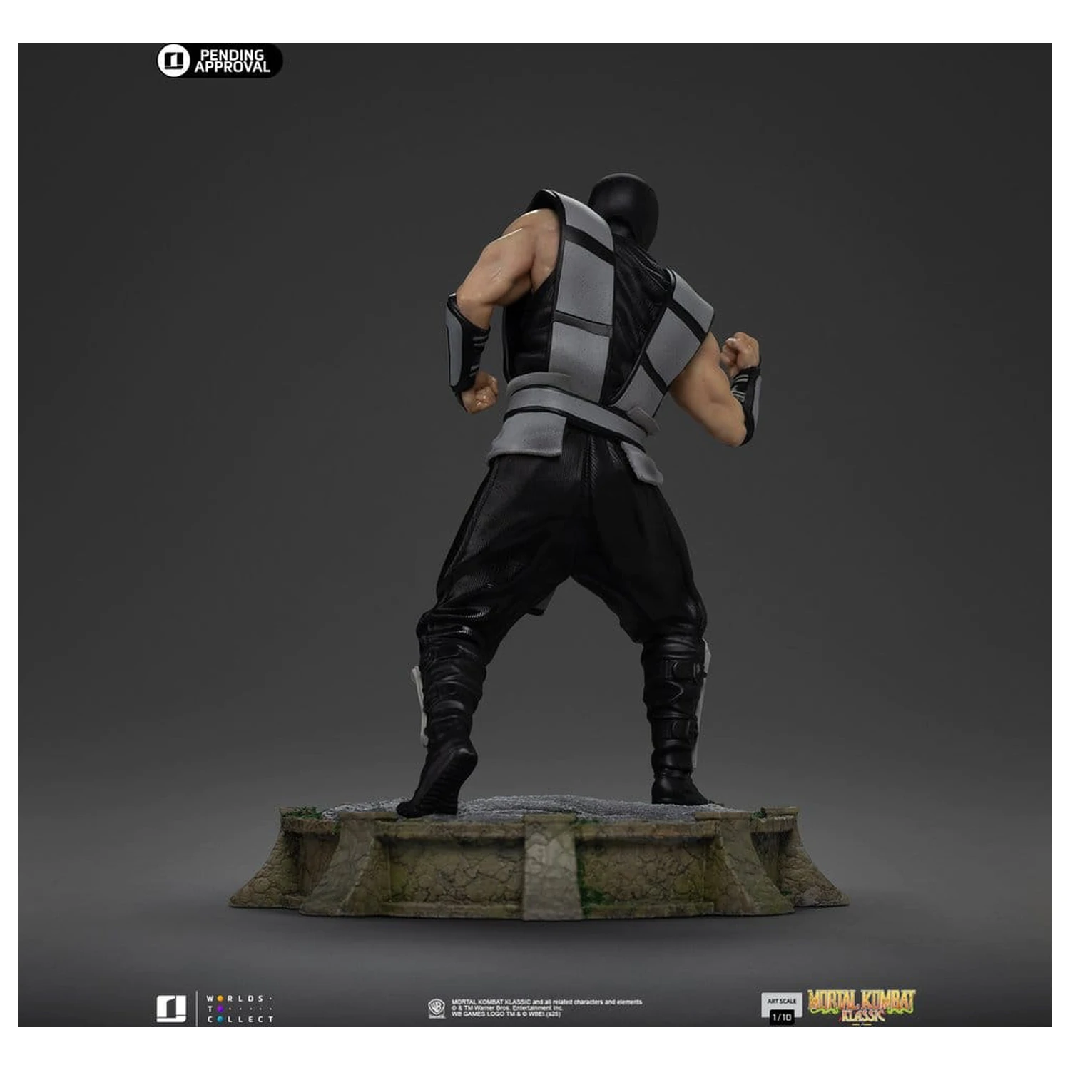 Mortal Kombat Art Scale Statue 1/10 Smoke 21 cm product photo