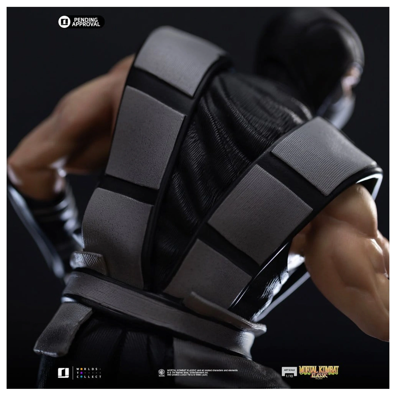 Mortal Kombat Art Scale Statue 1/10 Smoke 21 cm product photo