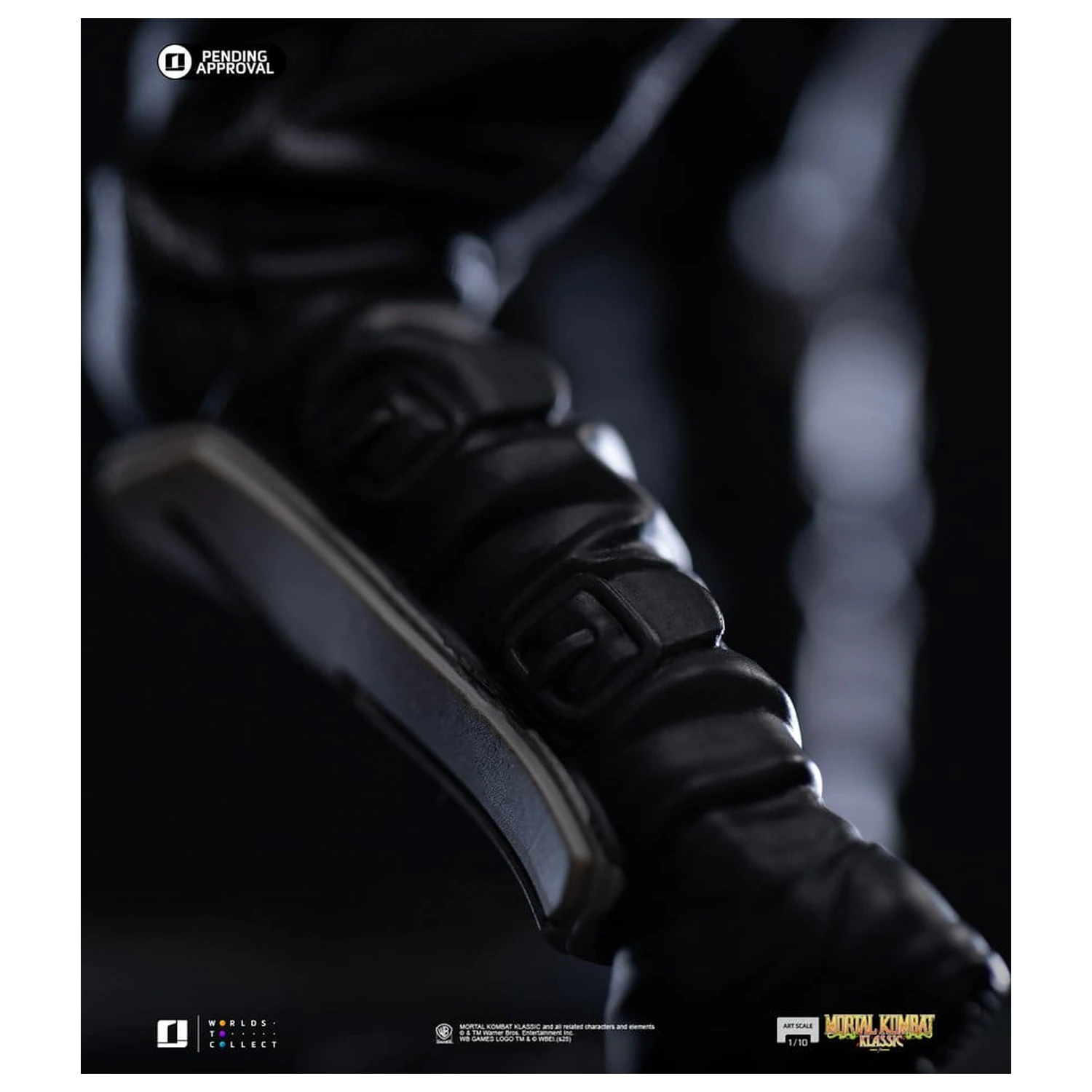 Mortal Kombat Art Scale Statue 1/10 Smoke 21 cm product photo