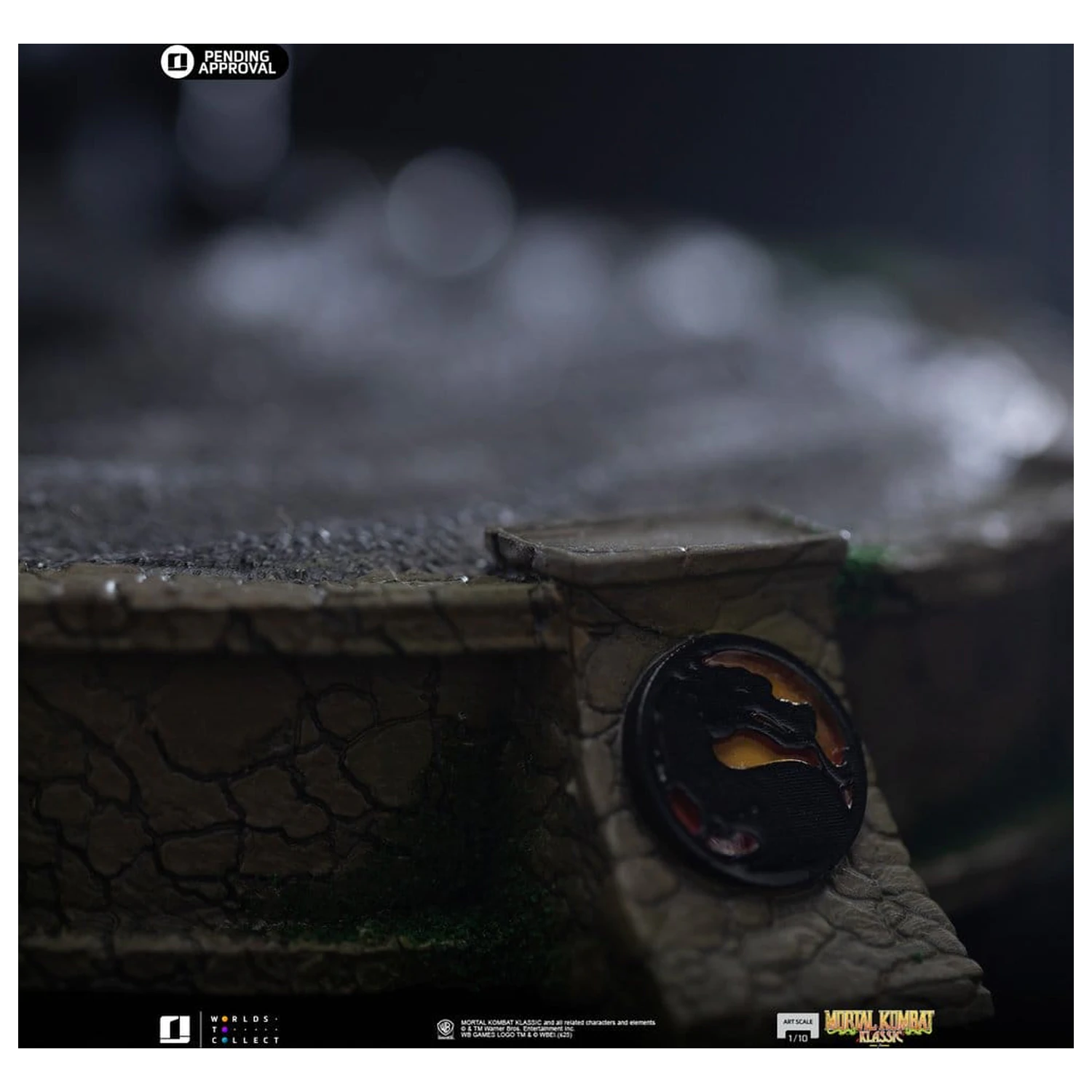 Mortal Kombat Art Scale Statue 1/10 Smoke 21 cm product photo