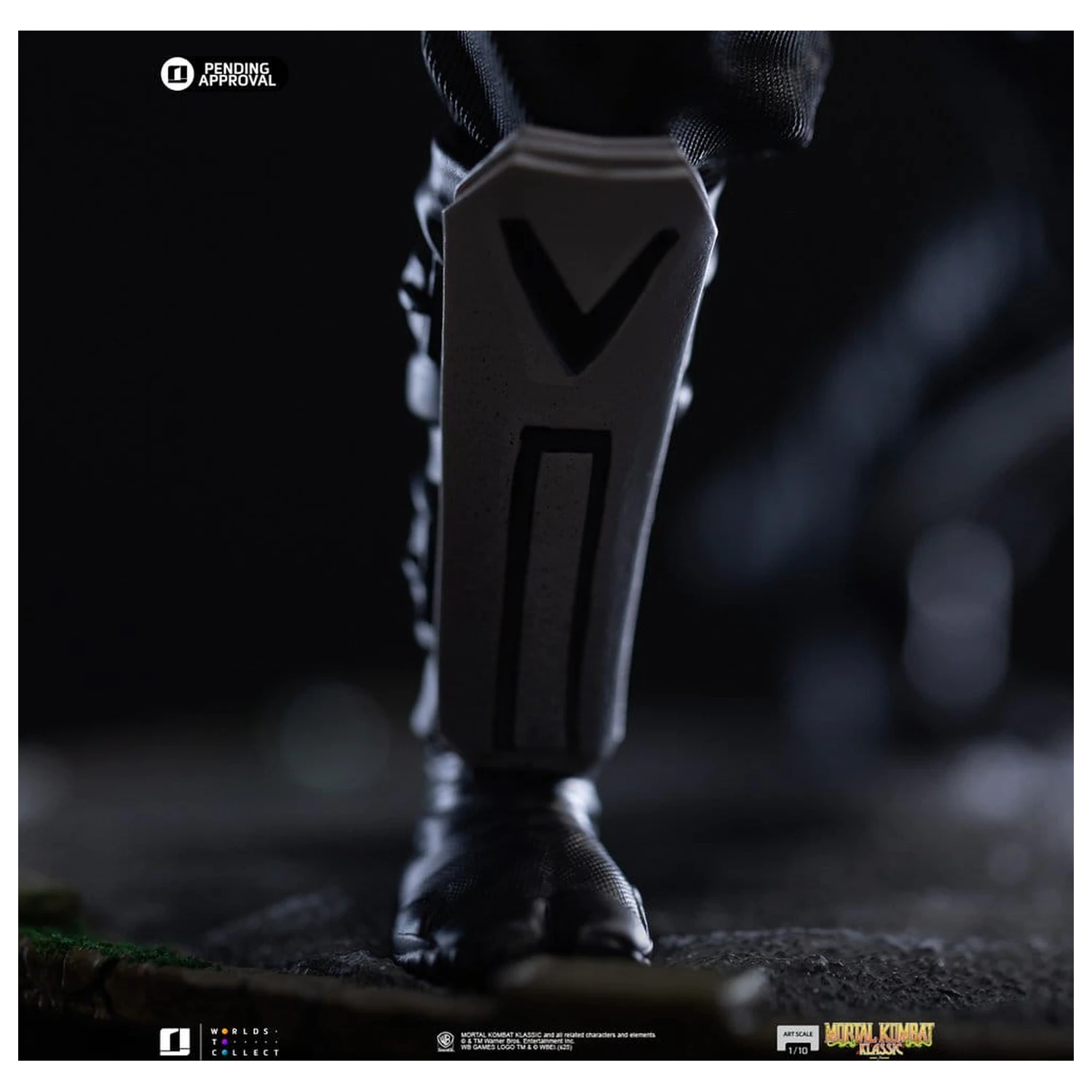 Mortal Kombat Art Scale Statue 1/10 Smoke 21 cm product photo