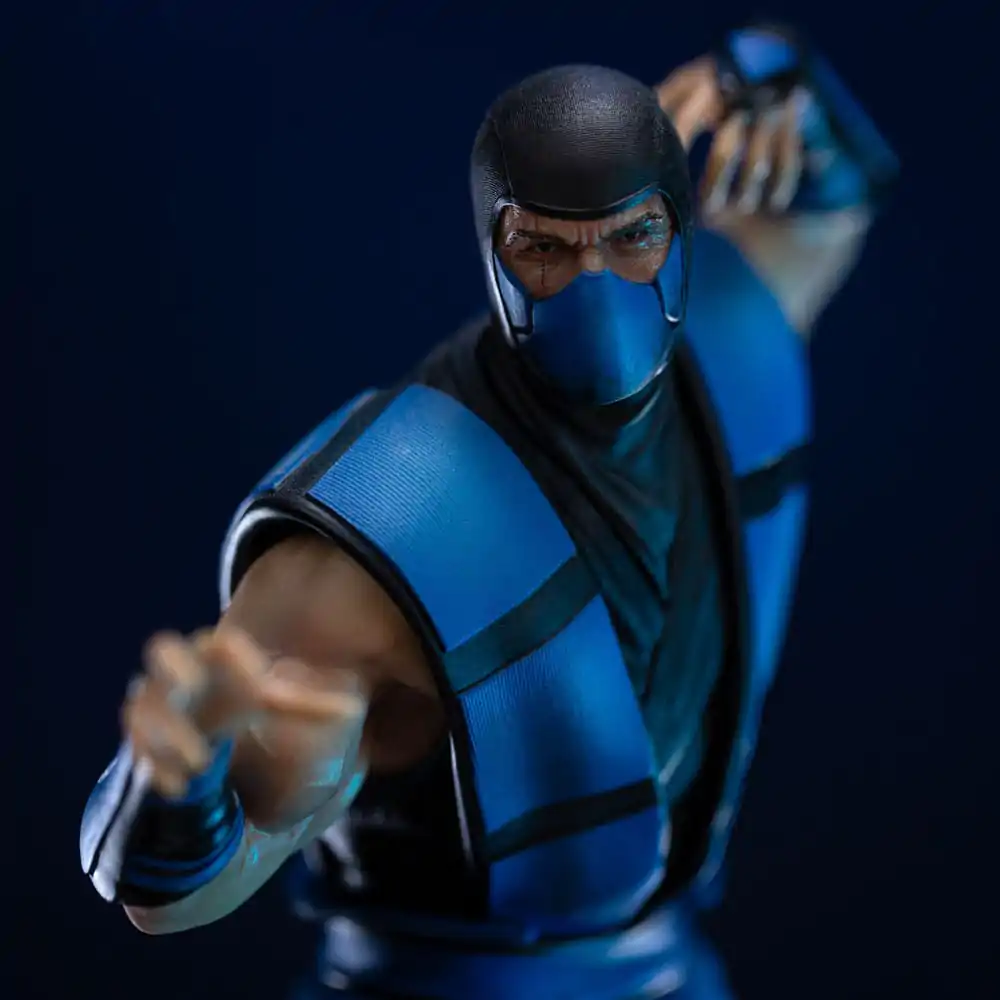 Mortal Kombat Art Scale Statue 1/10 Sub-Zero (Ninjas Collection) 21 cm product photo