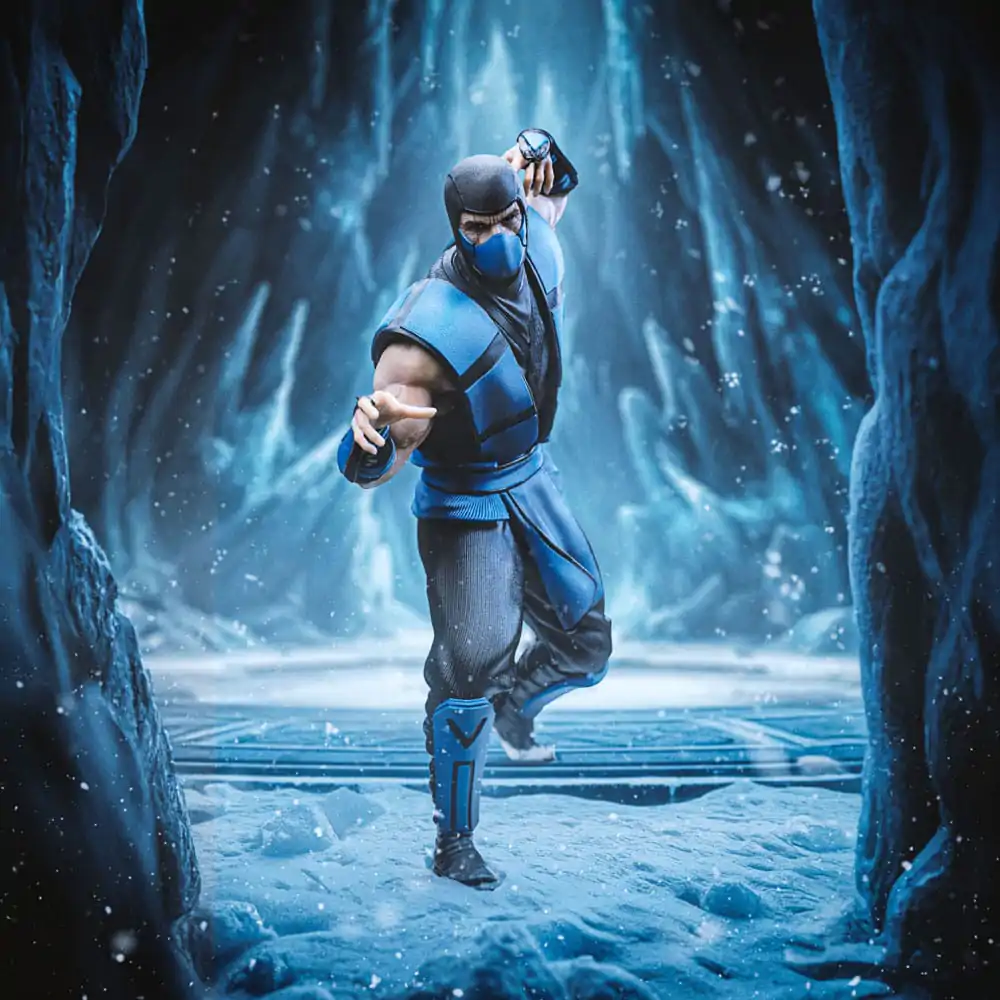 Mortal Kombat Art Scale Statue 1/10 Sub-Zero (Ninjas Collection) 21 cm product photo
