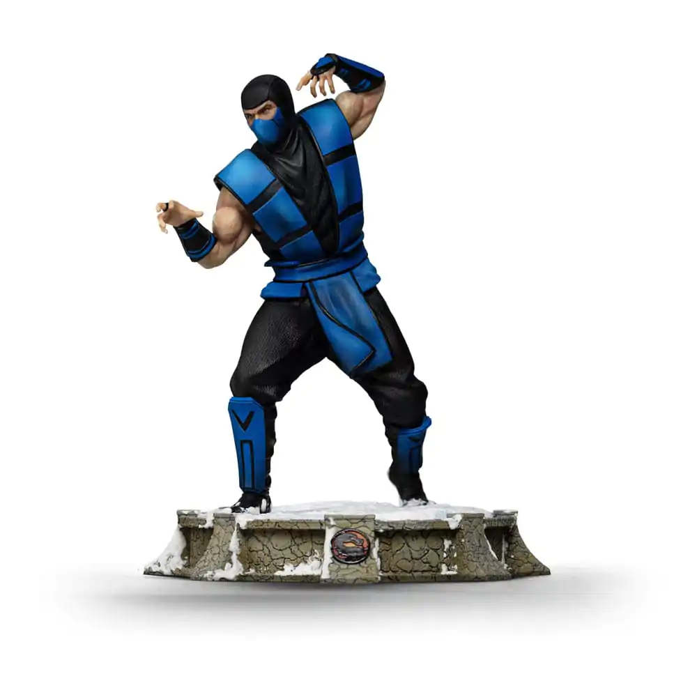 Mortal Kombat Art Scale Statue 1/10 Sub-Zero (Ninjas Collection) 21 cm product photo