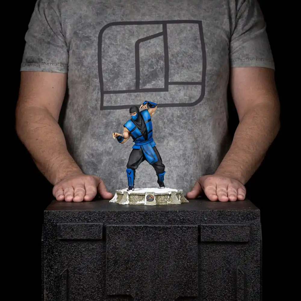 Mortal Kombat Art Scale Statue 1/10 Sub-Zero (Ninjas Collection) 21 cm product photo