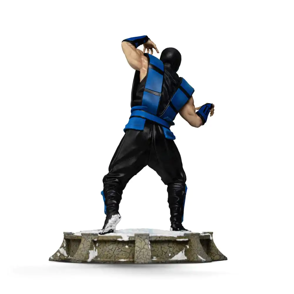 Mortal Kombat Art Scale Statue 1/10 Sub-Zero (Ninjas Collection) 21 cm product photo