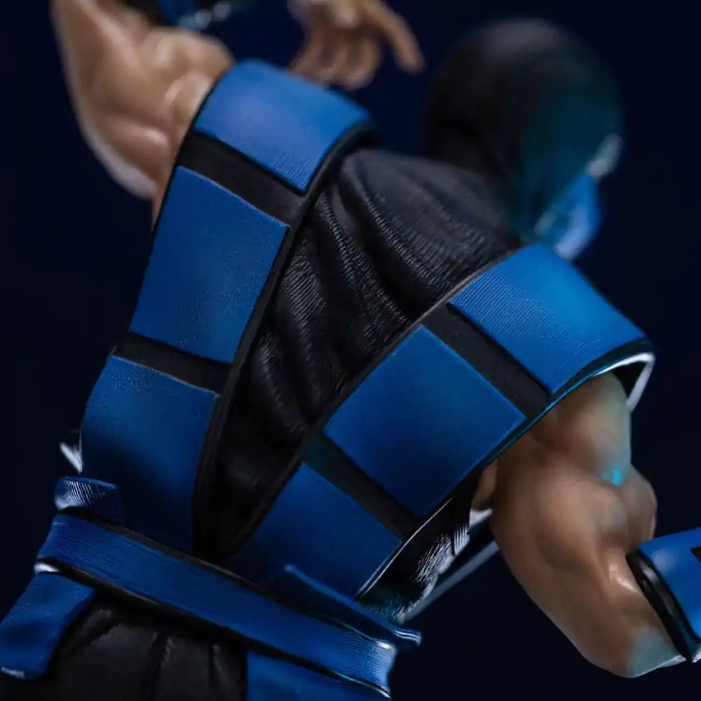 Mortal Kombat Art Scale Statue 1/10 Sub-Zero (Ninjas Collection) 21 cm product photo