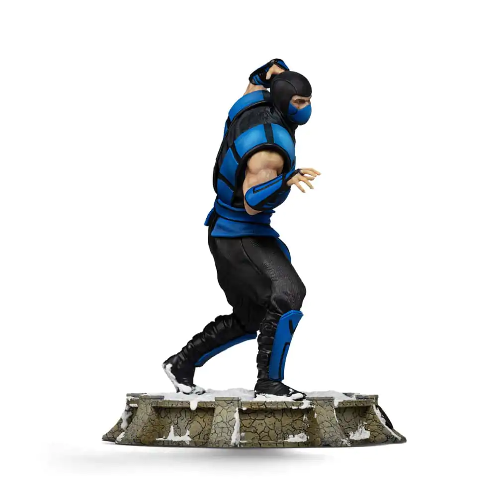 Mortal Kombat Art Scale Statue 1/10 Sub-Zero (Ninjas Collection) 21 cm product photo
