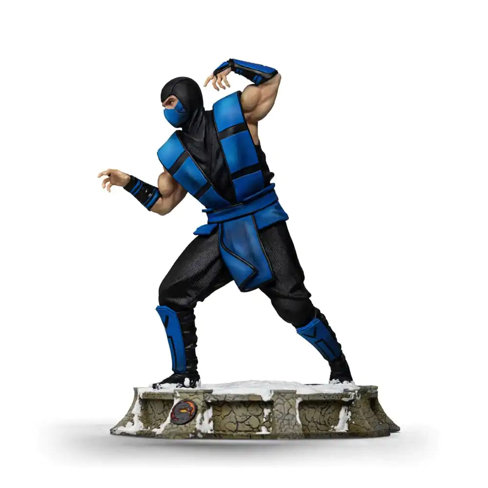 Mortal Kombat Art Scale Statue 1/10 Sub-Zero (Ninjas Collection) 21 cm product photo