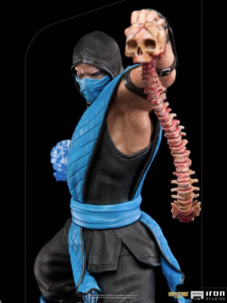 Mortal Kombat Art Scale Statue 1/10 Sub-Zero 23 cm product photo