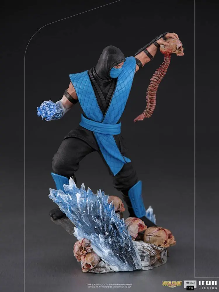 Mortal Kombat Art Scale Statue 1/10 Sub-Zero 23 cm product photo