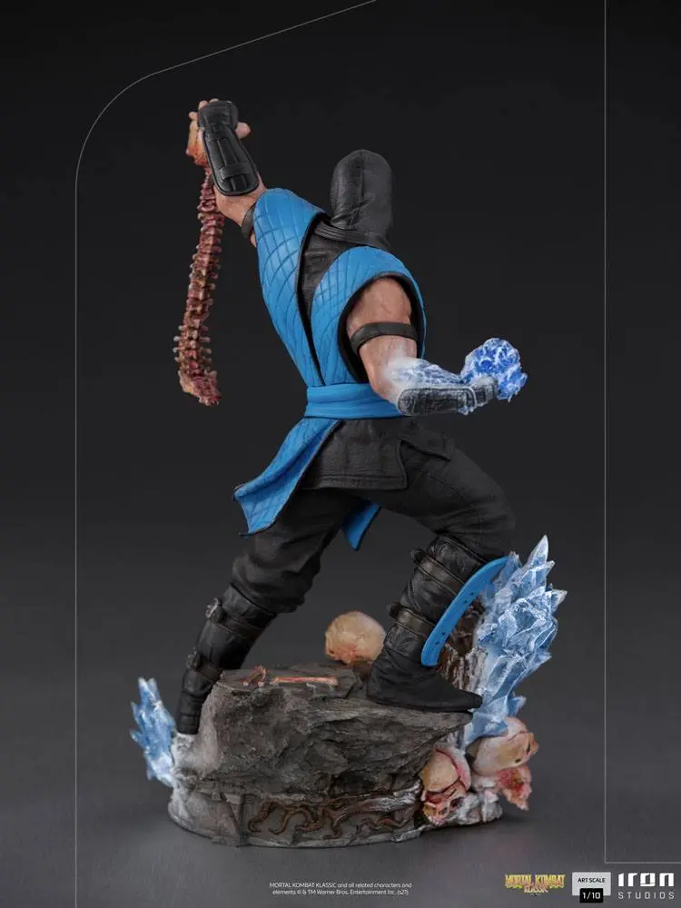 Mortal Kombat Art Scale Statue 1/10 Sub-Zero 23 cm product photo