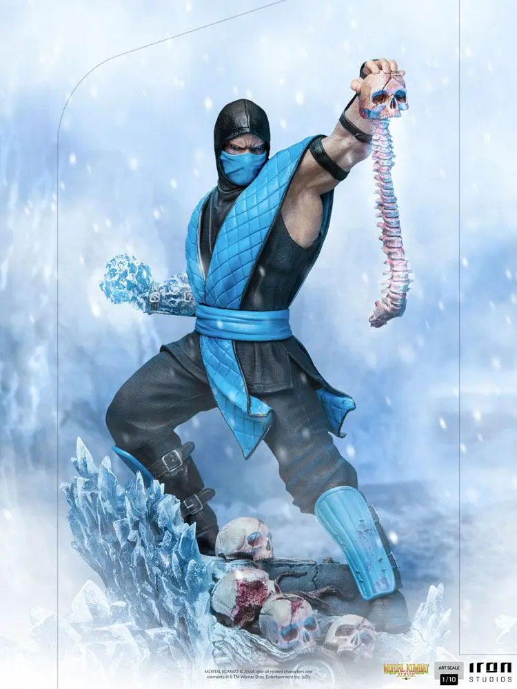 Mortal Kombat Art Scale Statue 1/10 Sub-Zero 23 cm product photo