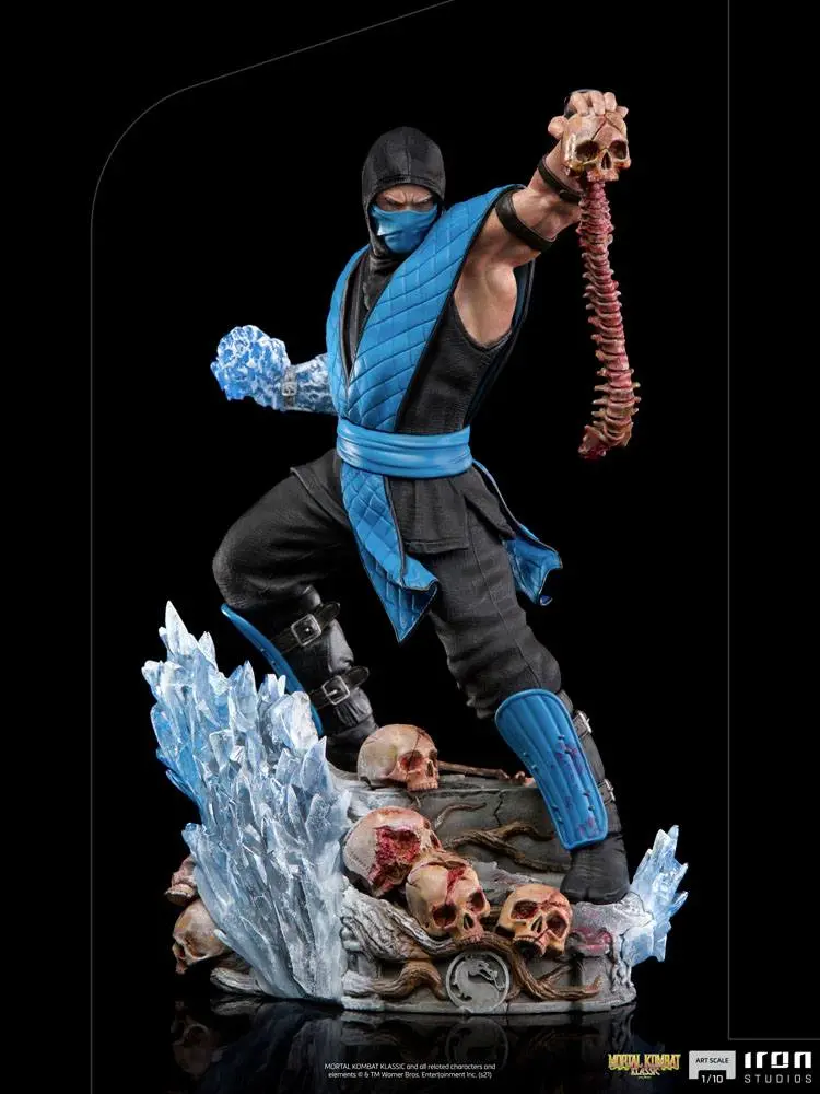 Mortal Kombat Art Scale Statue 1/10 Sub-Zero 23 cm product photo