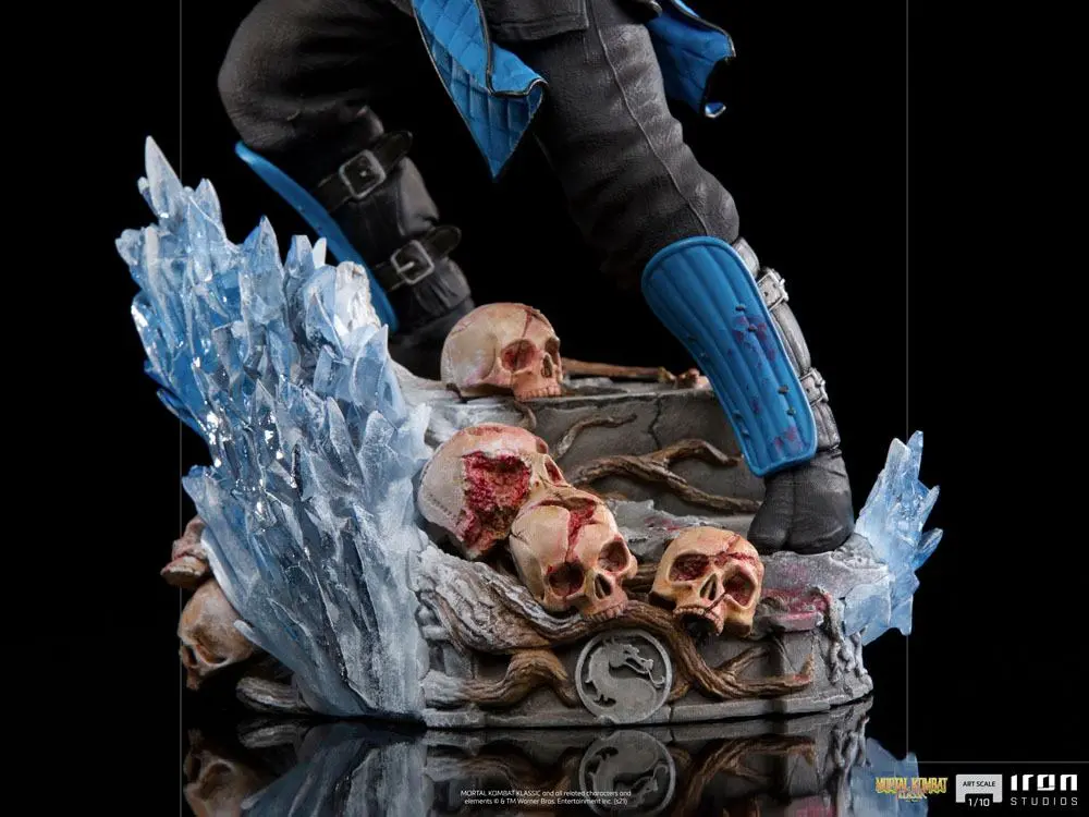 Mortal Kombat Art Scale Statue 1/10 Sub-Zero 23 cm product photo