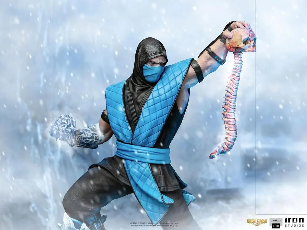 Mortal Kombat Art Scale Statue 1/10 Sub-Zero 23 cm product photo