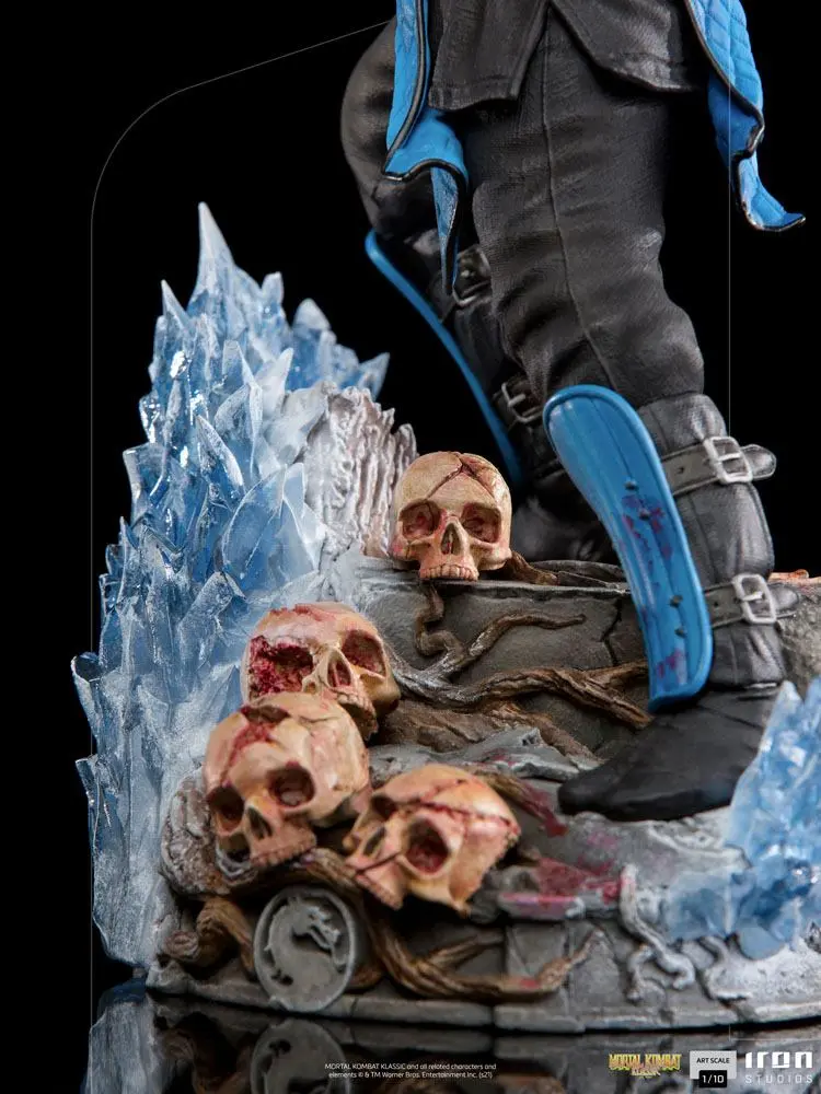 Mortal Kombat Art Scale Statue 1/10 Sub-Zero 23 cm product photo