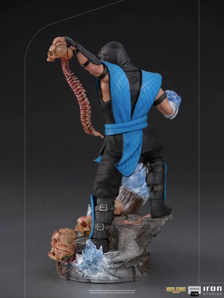 Mortal Kombat Art Scale Statue 1/10 Sub-Zero 23 cm product photo