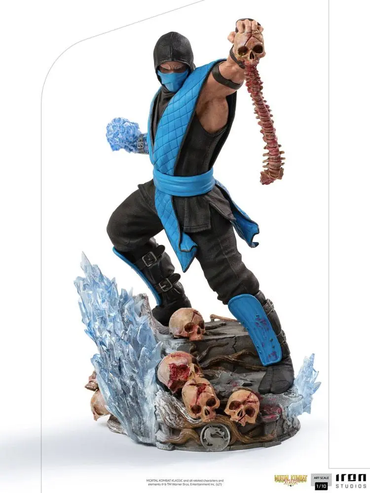 Mortal Kombat Art Scale Statue 1/10 Sub-Zero 23 cm product photo