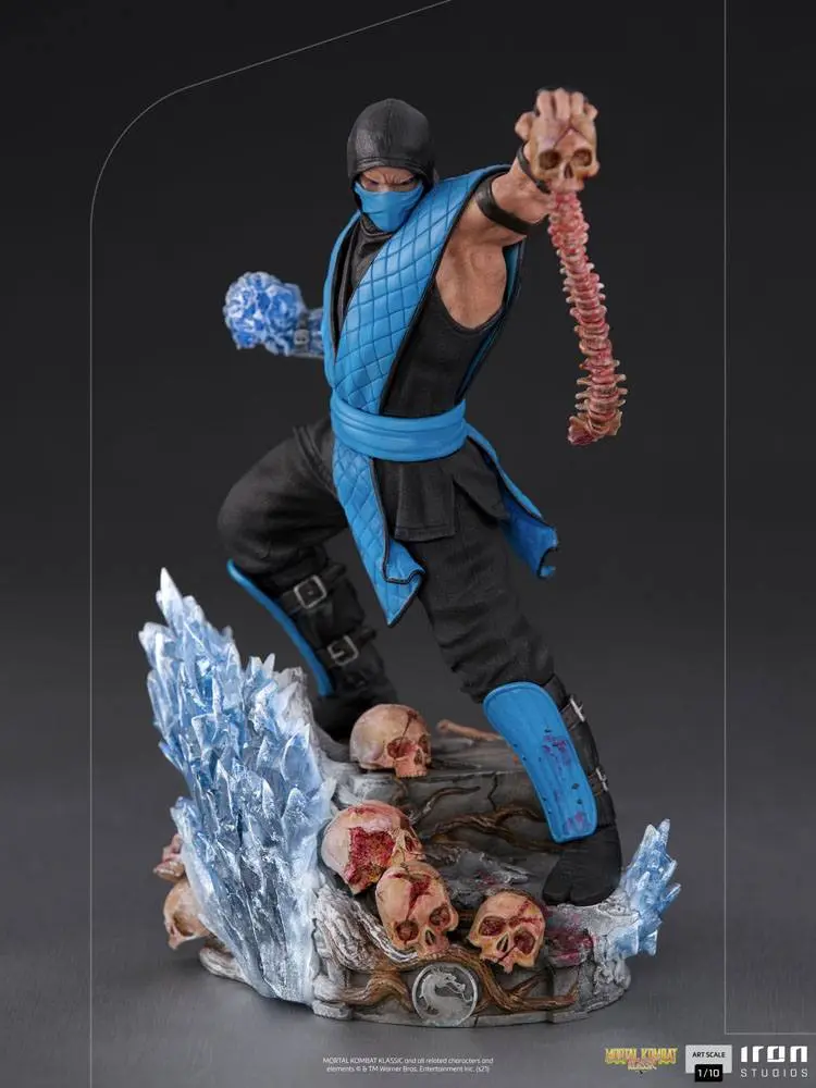 Mortal Kombat Art Scale Statue 1/10 Sub-Zero 23 cm product photo