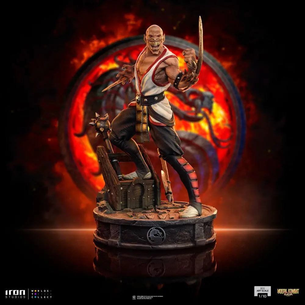 Mortal Kombat BDS Art Scale Statue 1/10 Baraka 23 cm product photo