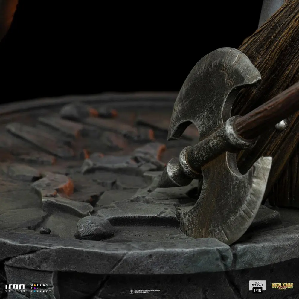 Mortal Kombat BDS Art Scale Statue 1/10 Baraka 23 cm product photo
