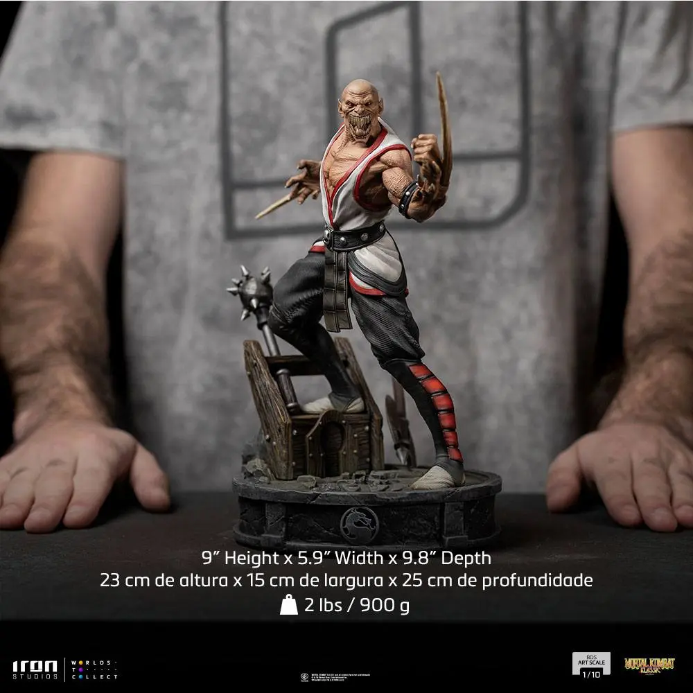 Mortal Kombat BDS Art Scale Statue 1/10 Baraka 23 cm product photo