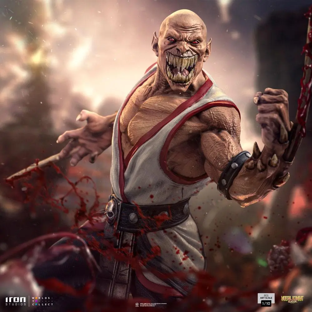 Mortal Kombat BDS Art Scale Statue 1/10 Baraka 23 cm product photo
