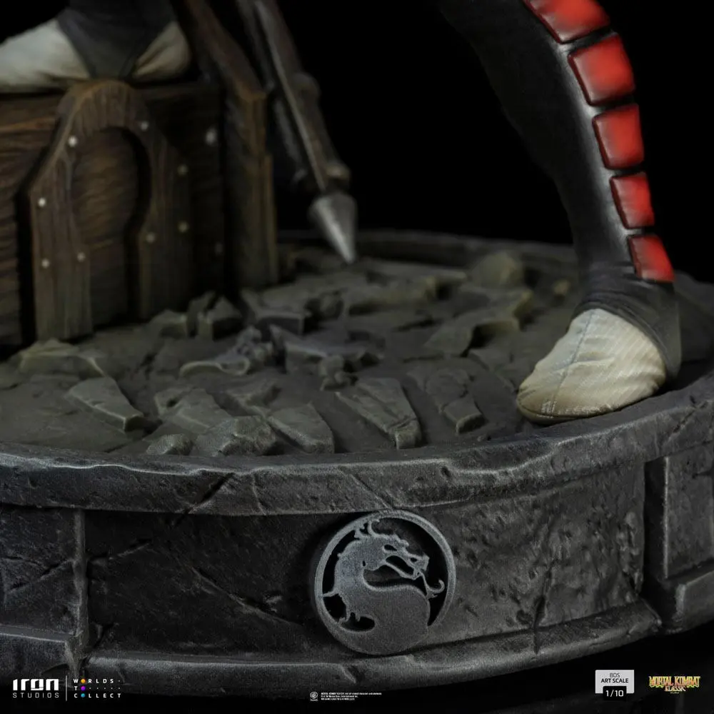 Mortal Kombat BDS Art Scale Statue 1/10 Baraka 23 cm product photo