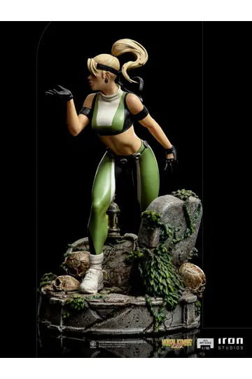 Mortal Kombat BDS Art Scale Statue 1/10 Sonya Blade 21 cm product photo