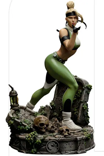 Mortal Kombat BDS Art Scale Statue 1/10 Sonya Blade 21 cm product photo