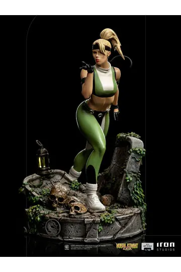 Mortal Kombat BDS Art Scale Statue 1/10 Sonya Blade 21 cm product photo