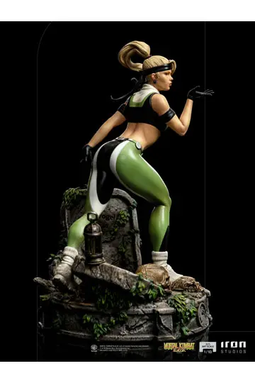 Mortal Kombat BDS Art Scale Statue 1/10 Sonya Blade 21 cm product photo