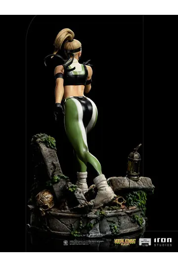 Mortal Kombat BDS Art Scale Statue 1/10 Sonya Blade 21 cm product photo