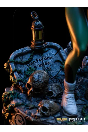 Mortal Kombat BDS Art Scale Statue 1/10 Sonya Blade 21 cm product photo