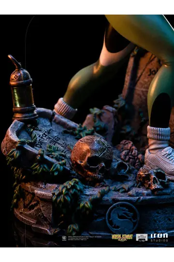 Mortal Kombat BDS Art Scale Statue 1/10 Sonya Blade 21 cm product photo