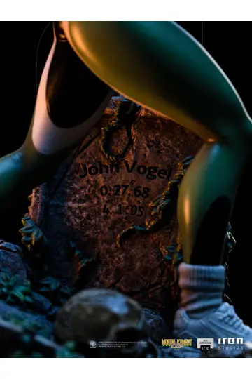 Mortal Kombat BDS Art Scale Statue 1/10 Sonya Blade 21 cm product photo