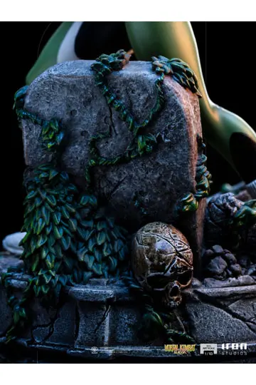 Mortal Kombat BDS Art Scale Statue 1/10 Sonya Blade 21 cm product photo