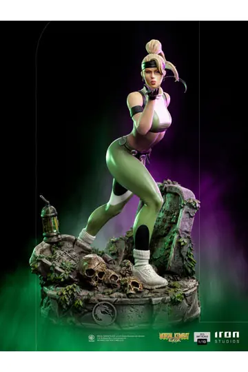Mortal Kombat BDS Art Scale Statue 1/10 Sonya Blade 21 cm product photo