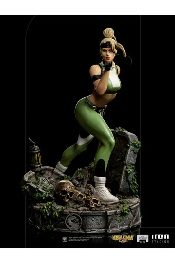 Mortal Kombat BDS Art Scale Statue 1/10 Sonya Blade 21 cm product photo