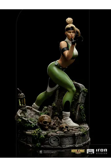 Mortal Kombat BDS Art Scale Statue 1/10 Sonya Blade 21 cm product photo