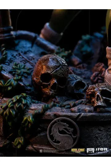 Mortal Kombat BDS Art Scale Statue 1/10 Sonya Blade 21 cm product photo