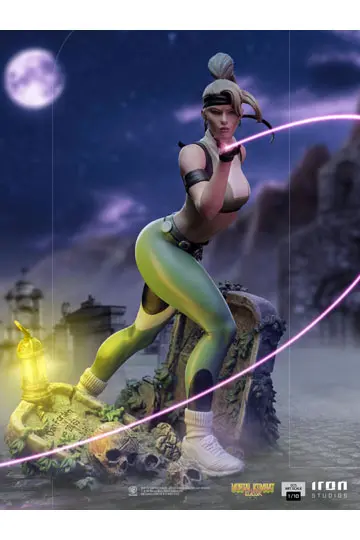 Mortal Kombat BDS Art Scale Statue 1/10 Sonya Blade 21 cm product photo