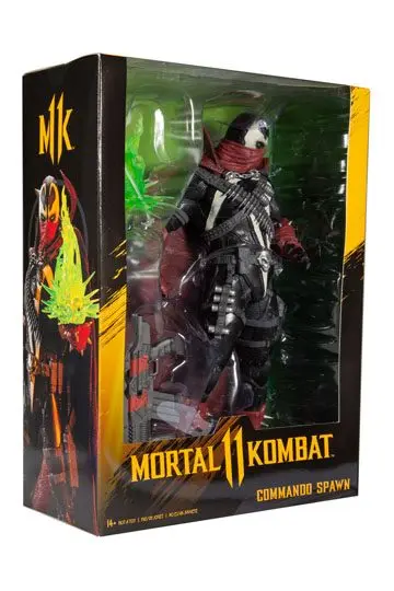 Mortal Kombat Action Figure Commando Spawn - Dark Ages Skin 30 cm product photo