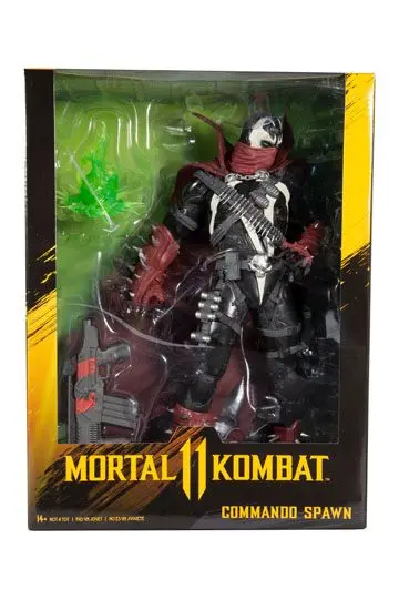 Mortal Kombat Action Figure Commando Spawn - Dark Ages Skin 30 cm product photo