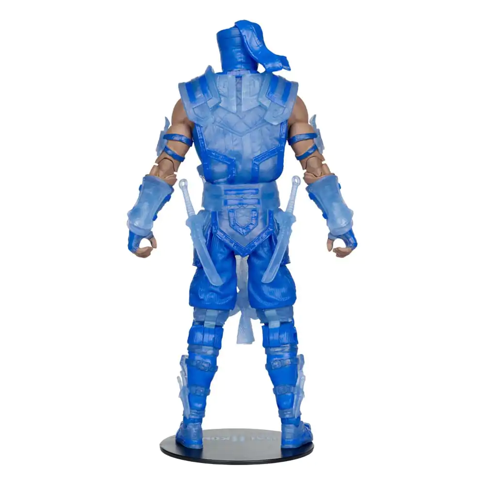 Mortal Kombat Action Figure Glow in the Dark Edition Sub-Zero (Gold Label) 18 cm product photo