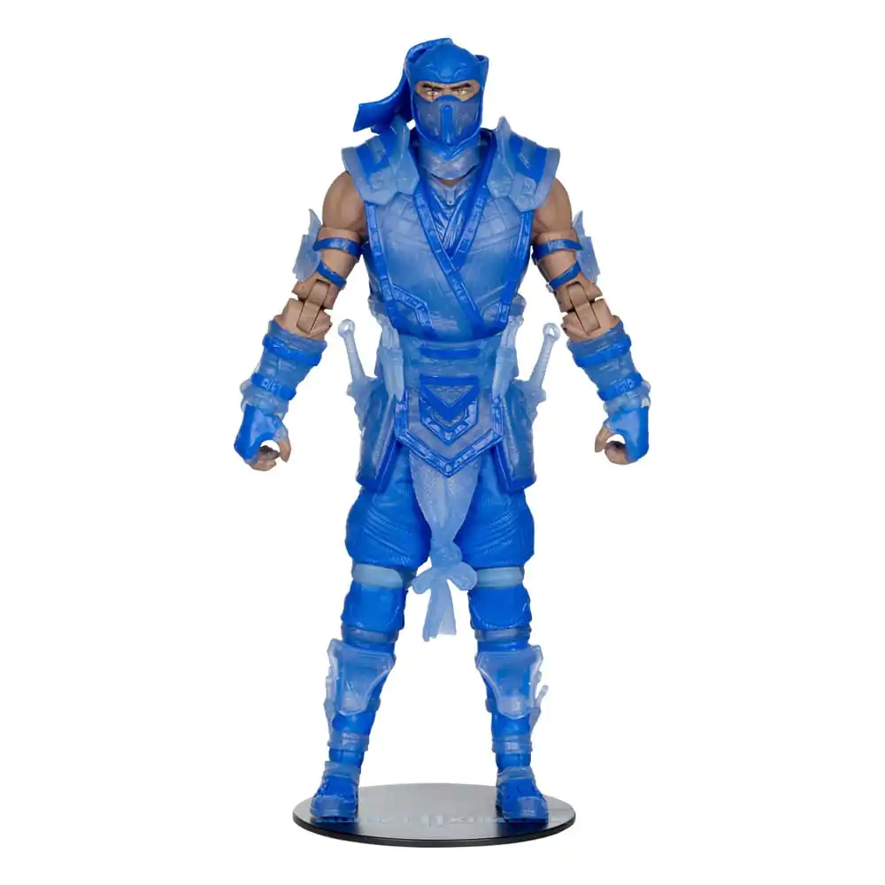 Mortal Kombat Action Figure Glow in the Dark Edition Sub-Zero (Gold Label) 18 cm product photo