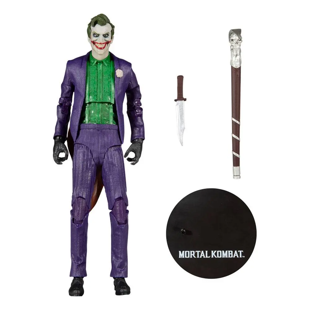 Mortal Kombat Action Figure Joker 18 cm product photo